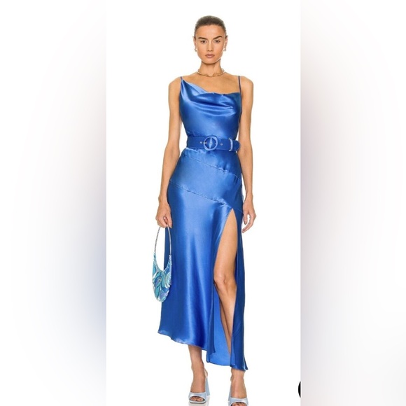NICHOLAS Dresses & Skirts - Nicholas Blue Dress